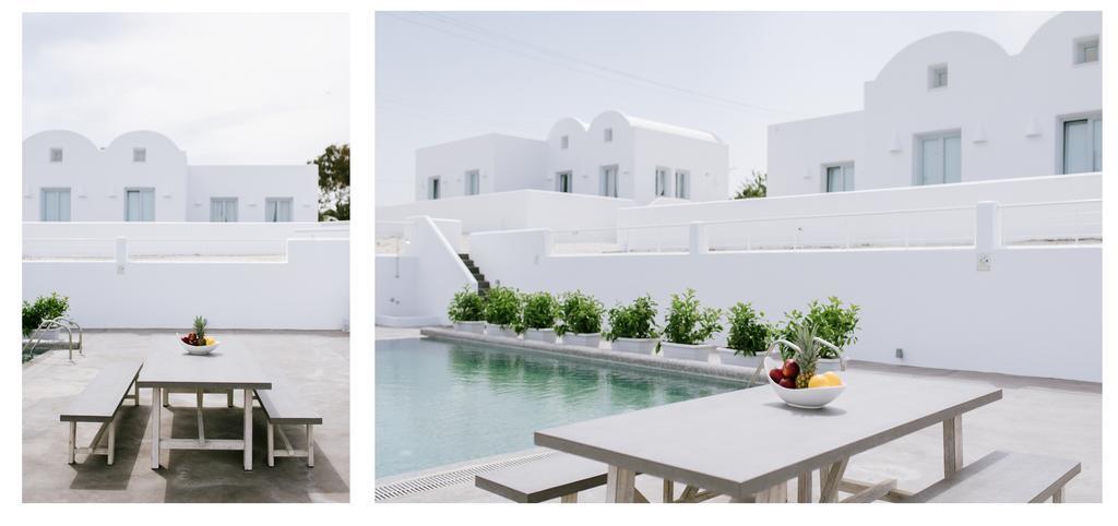 Sea And Sand Villas Монолитос Екстериор снимка