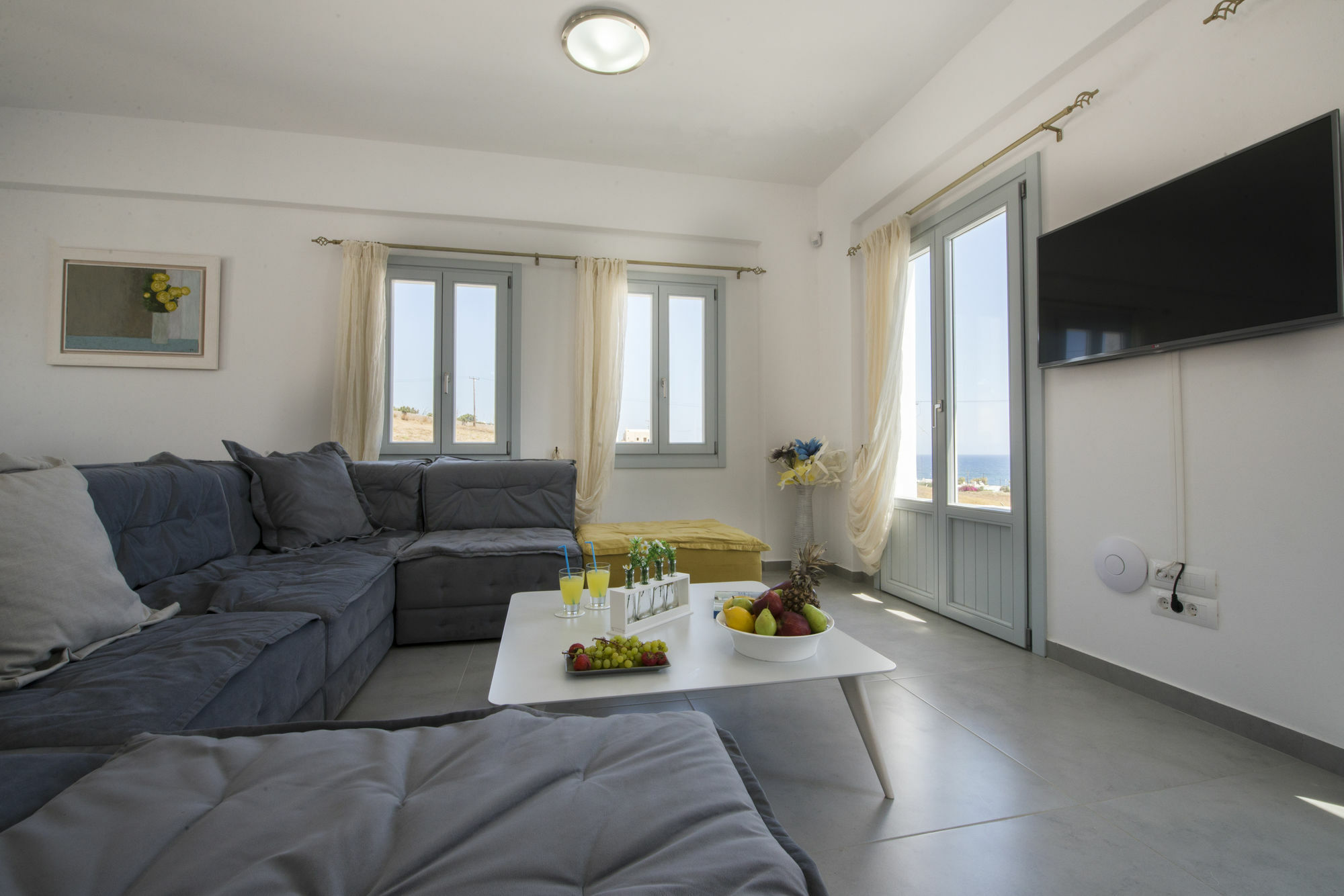 Sea And Sand Villas Монолитос Екстериор снимка