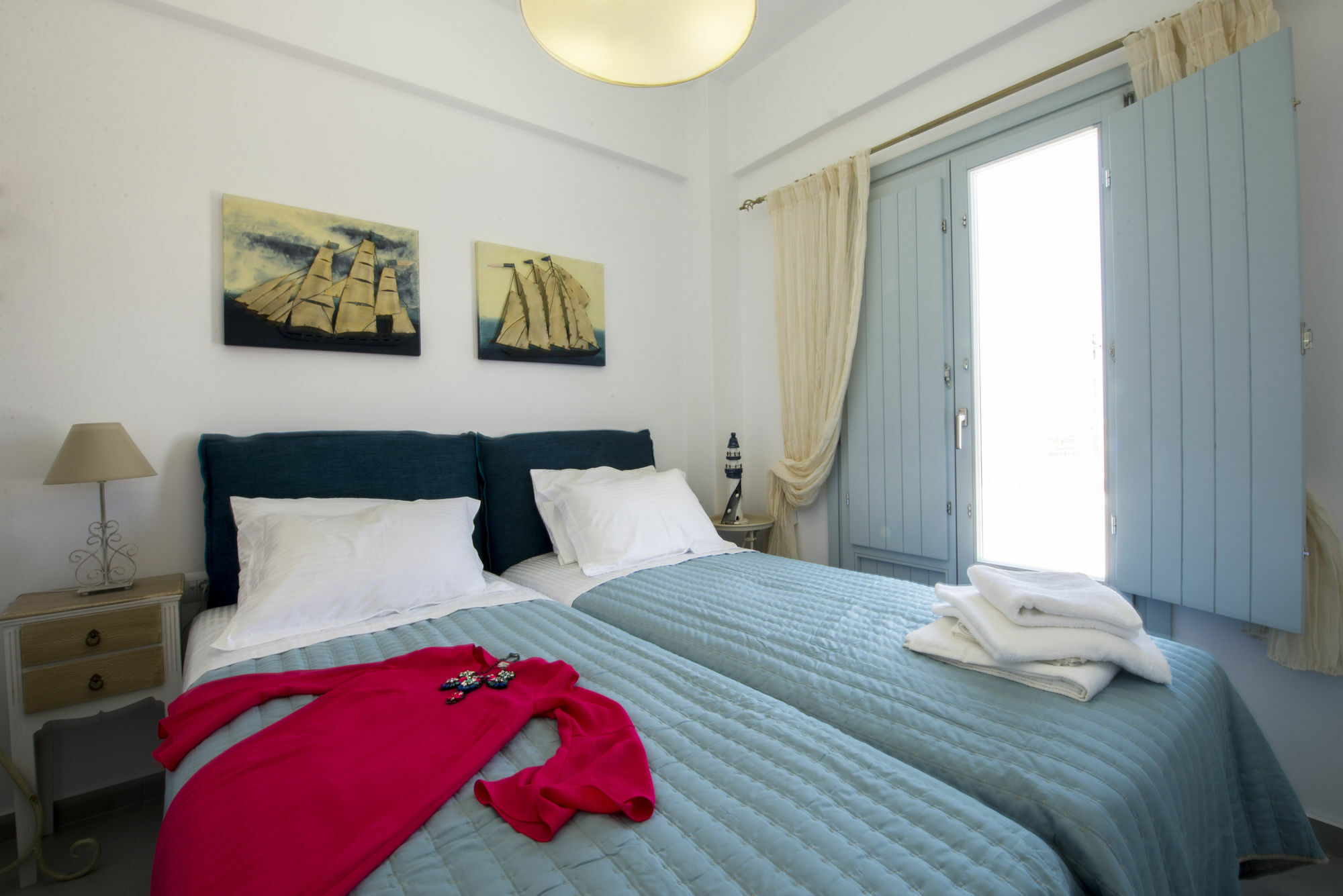 Sea And Sand Villas Монолитос Екстериор снимка