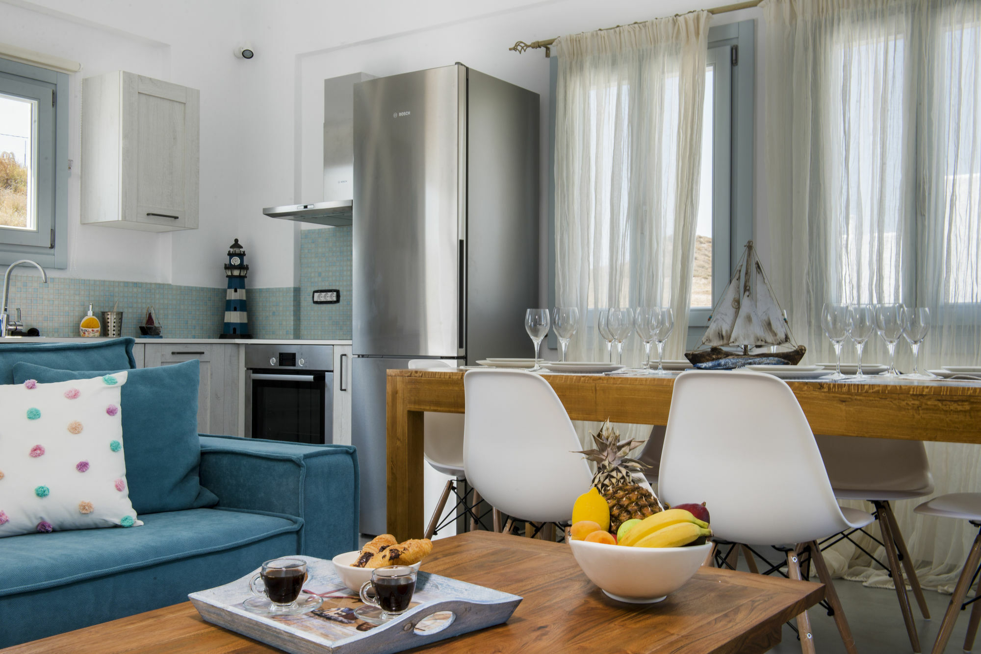 Sea And Sand Villas Монолитос Екстериор снимка
