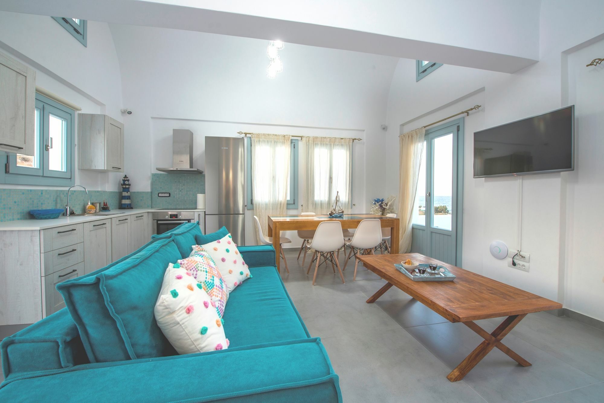 Sea And Sand Villas Монолитос Екстериор снимка