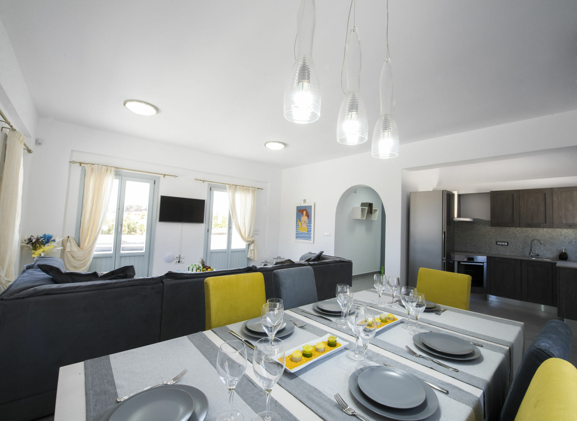 Sea And Sand Villas Монолитос Екстериор снимка