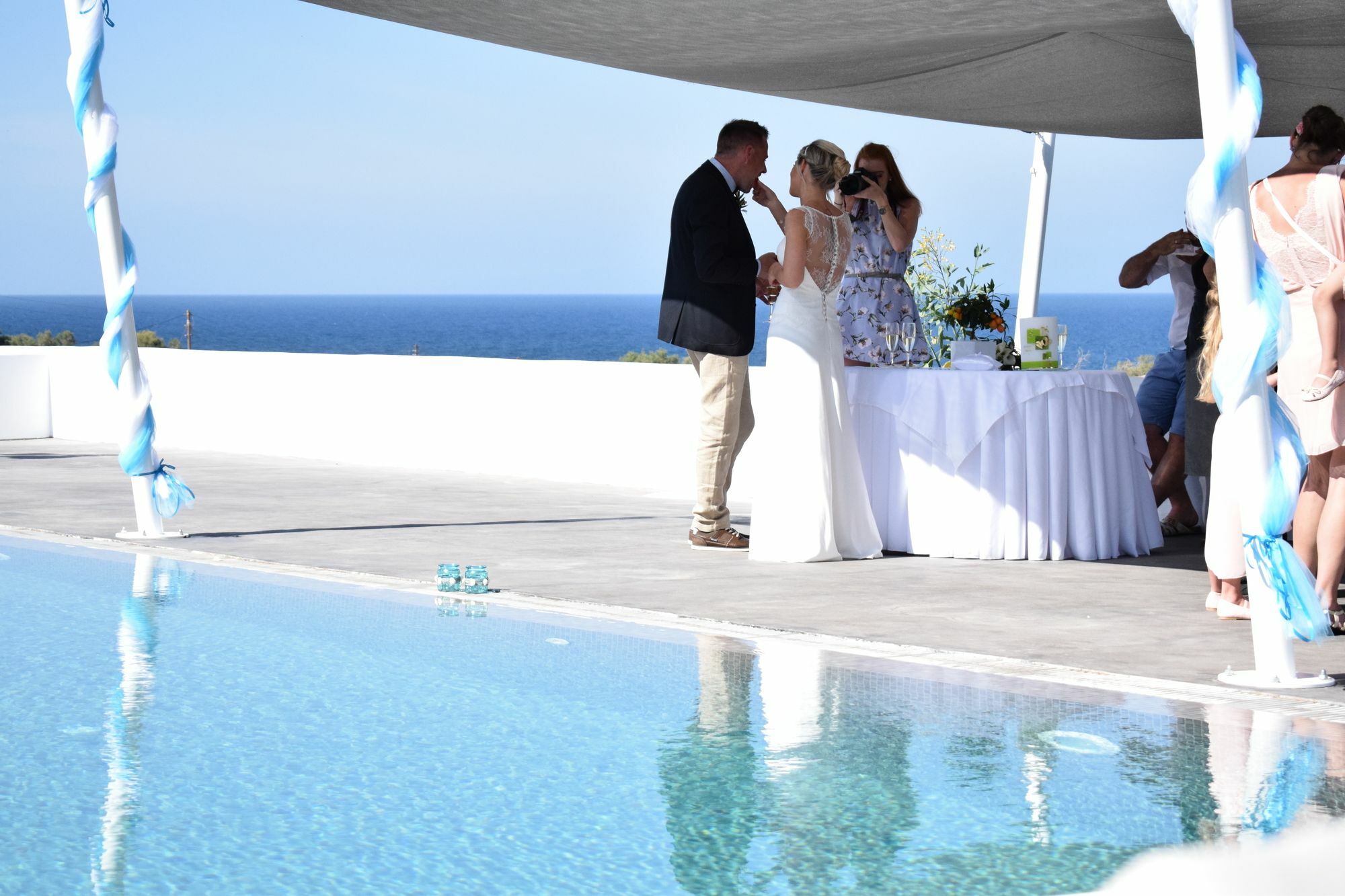 Sea And Sand Villas Монолитос Екстериор снимка