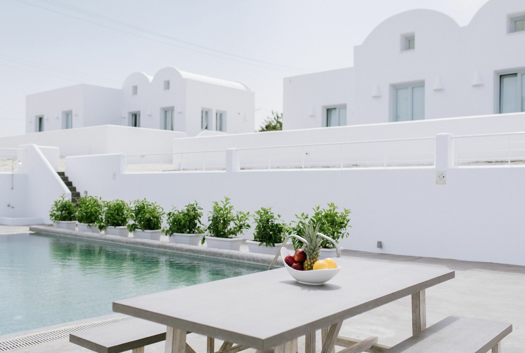 Sea And Sand Villas Монолитос Екстериор снимка