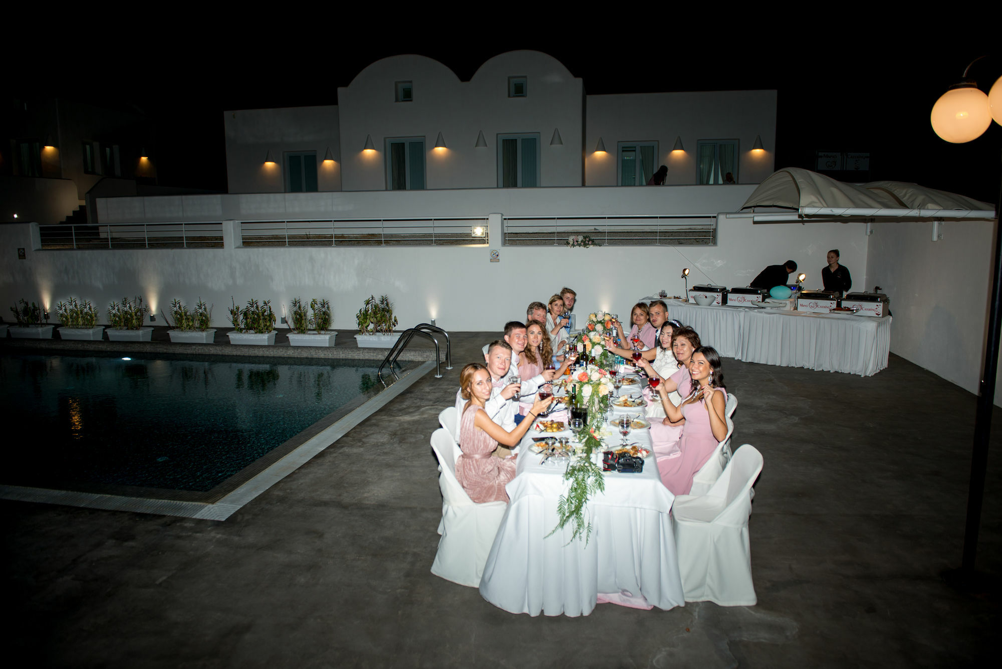 Sea And Sand Villas Монолитос Екстериор снимка